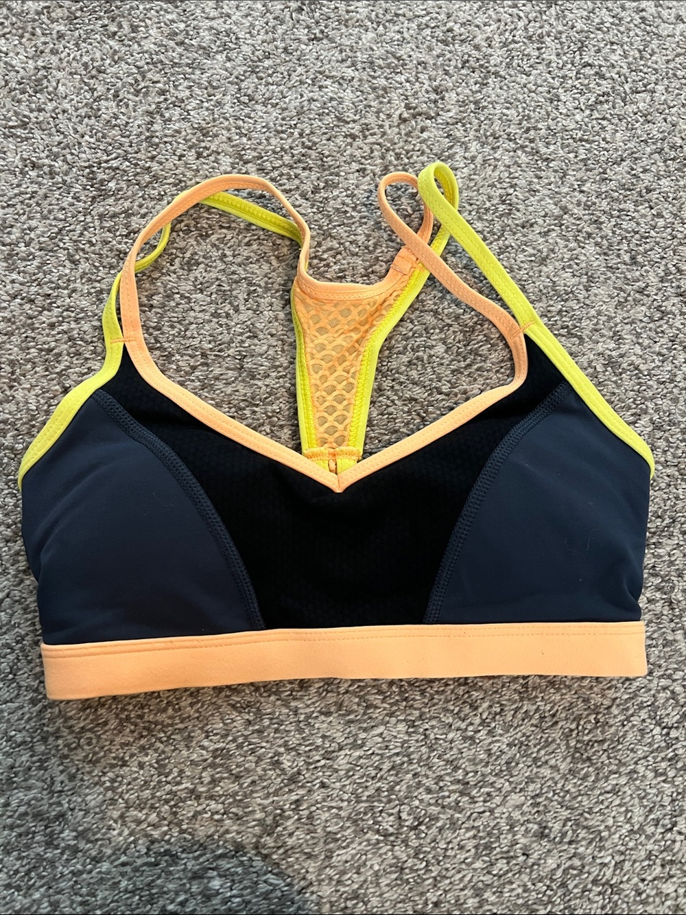 Lorna Jane sports bra, size XS, GUC